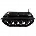 TR500S 24V 300W DC Brushless Motor Tank Chassis Robot All-Terrain Chassis Rubber Track Assembled Load 50KG No Controller