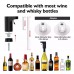 Golden Version Smart Automatic Wine Dispenser Aerator Electric Dispensing Wine Decanter Alcohol Vodka Whisky Wine