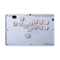 Haute42 T13 13-Button Arcade Stick Arcade Joystick with Kailh Red Low Profile Switches for Hitbox