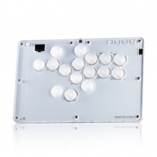 HAUTE PAD T16 Pro 16-Button Arcade Stick Arcade Joystick with Kailh Crystal Low Profile Switches