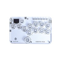 Haute42 G13 13-Button Arcade Stick Arcade Joystick Game Controller with Greywood V4 Switches