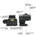 558+G43 (HD Version) Holographic Sight with Magnifier Transitioning from 3X to 1X with 7mm Spacer