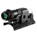 558+G45 High-Quality Holographic Sight with Magnifier 5X Enables Vertical and Horizontal Adjustments