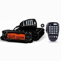 Original FTM-150R ASP 55W (VHF) / 50W (UHF) FM Dual-Band Mobile Radio w/ Wired + Bluetooth Hand Mics