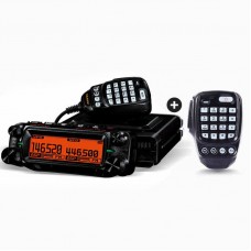 Original FTM-150R ASP 55W (VHF) / 50W (UHF) FM Dual-Band Mobile Radio w/ Wired + Bluetooth Hand Mics