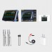 FNIRSI DPOS350P Four-in-one 350MHz Digital Oscilloscope Signal Generator Spectrum Analyzer Frequency Response Analyzer