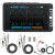 FNIRSI DS215H Advanced Version Handheld 50MHz 2-Channel Oscilloscope High Precision Digital Signal Generator with 2 P6100 Probes