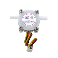 YF-S401 (3.5) 0.5-5L/min Hall Effect Water Flow Sensor Water Flow Meter with 3.5mm Inner Diameter