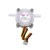 YF-S401 (2.0) 0.5-3L/min Micro Hall Effect Water Flow Sensor Water Flow Meter w/ 2mm Inner Diameter