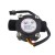 YF-S201 Black 1-30L/min Hall Effect Water Flow Sensor G1/2 Water Flow Meter for Water Heaters