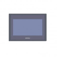 SEEKU WS7048T 7" HMI PLC All in One Touch Screen HMI with Built-In PLC (24DI 24DO Transistor Output)