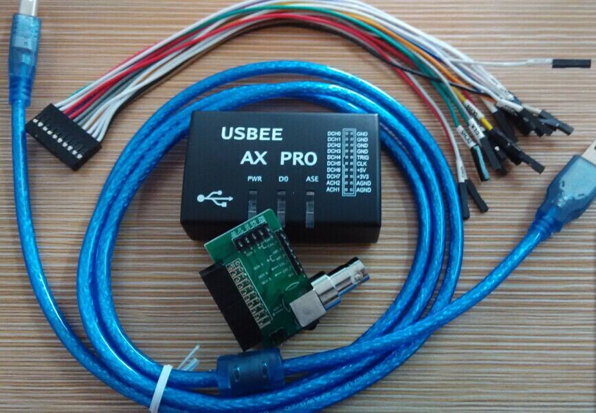 Ax pro. USBEE AX Pro осциллограф. USBEE DX Pro. USB AX Pro. STM анализатор логический.